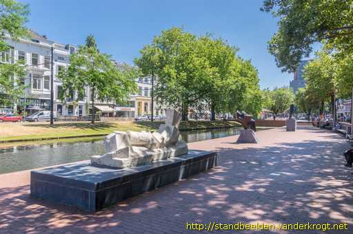 Rotterdam -  Liggende figuur