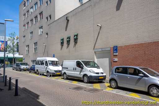 Rotterdam -  Drie maskers