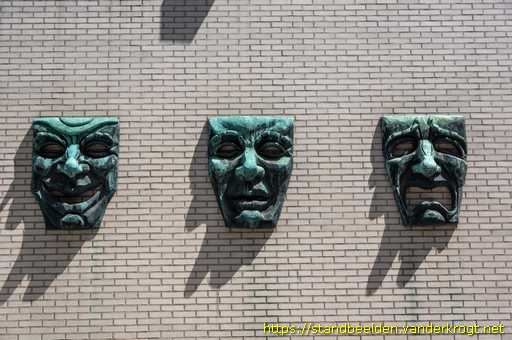 Rotterdam -  Drie maskers