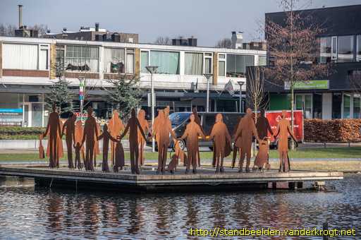Rotterdam -  Silhouetten