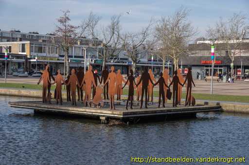 Rotterdam -  Silhouetten