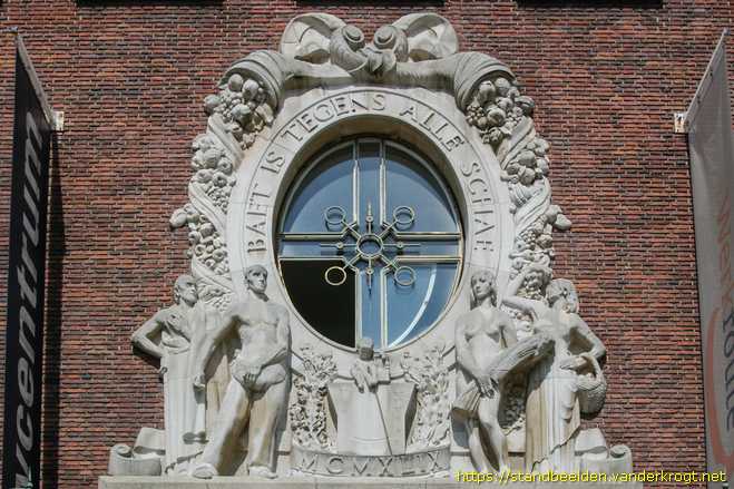 Rotterdam -  Christiaan Huygens & Johan de Witt