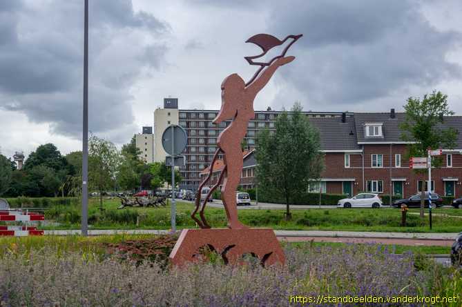 Rotterdam -  Overschiese nimf