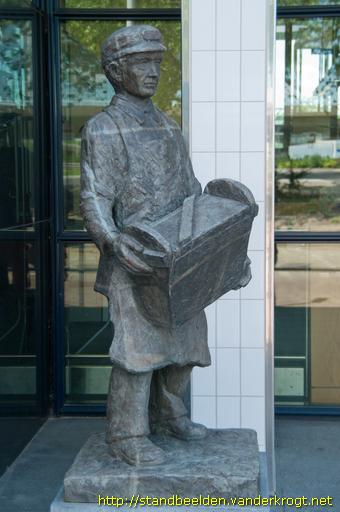 Rotterdam -  Vuilnisman met vuilnisbak