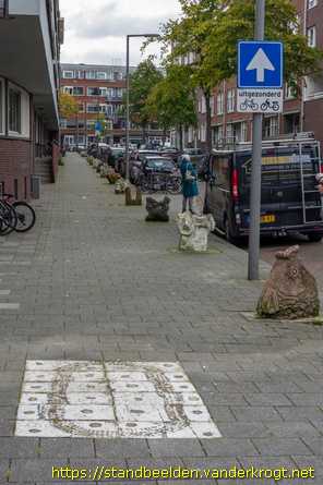 Rotterdam -  Antiparkeerbeelden