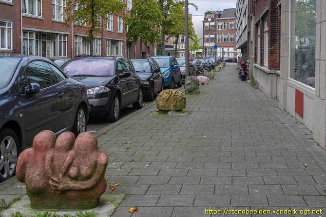 Rotterdam -  Antiparkeerbeelden