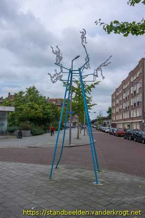 Rotterdam - Skydancers