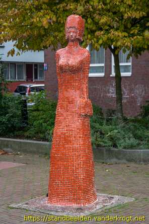 Rotterdam -  Insulinde en haar honden