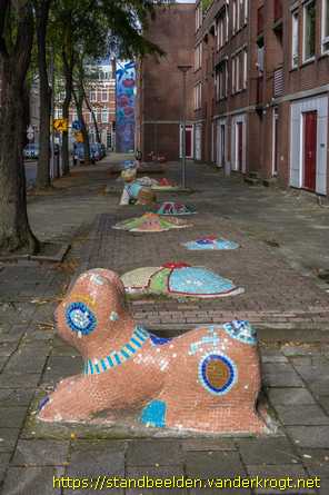 Rotterdam -  Beeldengalerij Vletstraat