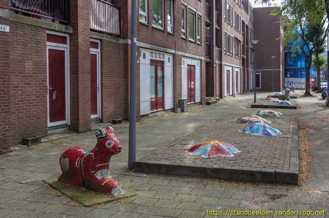Rotterdam - Beeldengalerij Vletstraat