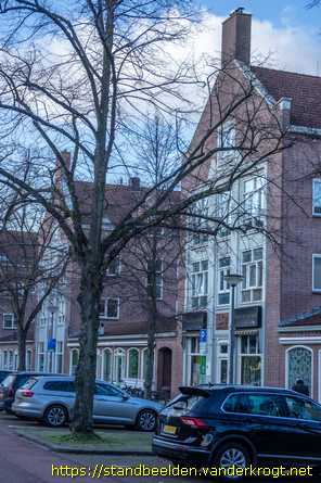 Rotterdam -  Tegeltableaus Vis, Bij, Zwaan en Paard