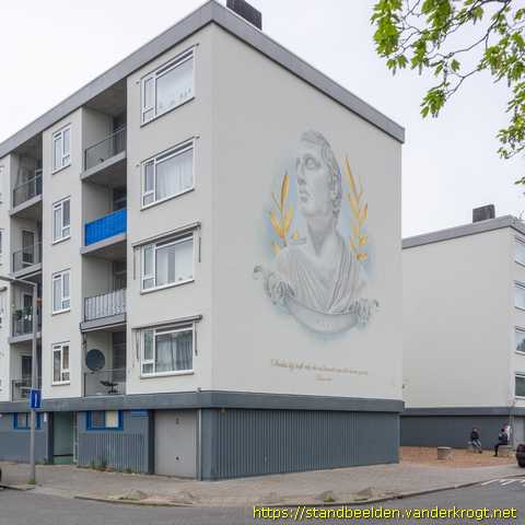 Rotterdam -  Menander, Homerus en Sappho