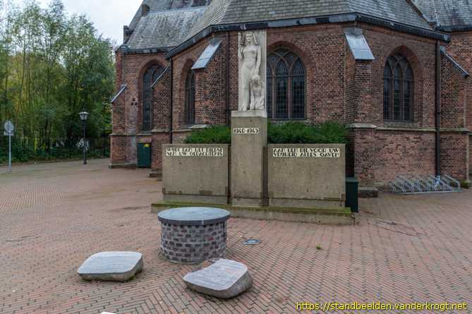 Rotterdam -  Oorlogsmonument IJsselmonde