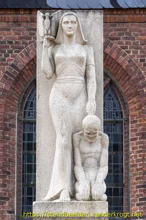Rotterdam -  Oorlogsmonument IJsselmonde