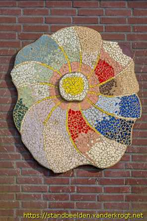 Rotterdam -  Mozaïekbloem