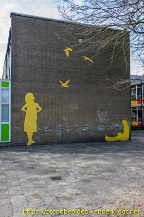 Rotterdam - Kinderen en vogels