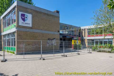 Rotterdam -  Kinderen met schepnet