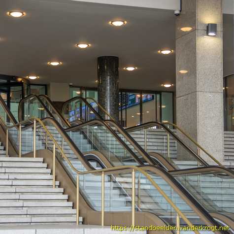 Rotterdam -  Plaquette naamgeving Beurs-World Trade Center
