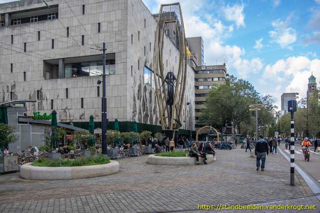 Rotterdam -  De Gestileerde Bloem