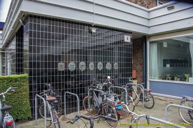 Rotterdam -  Portretgalerij Humanitas-bestuurders