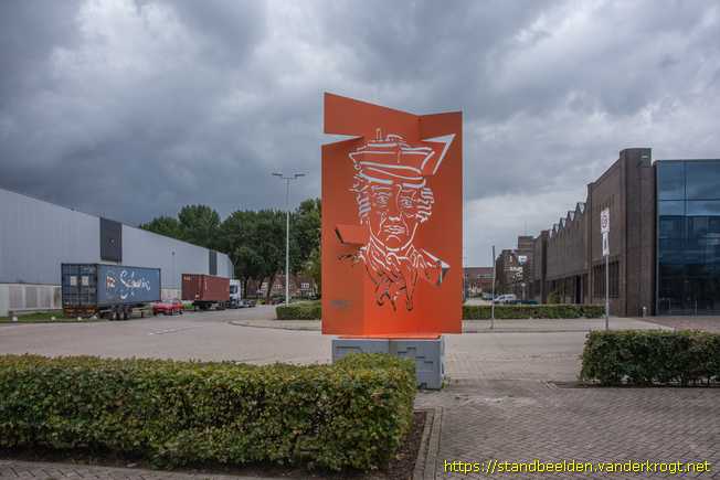 Rotterdam Heijplaat -  De RDM-er (oost)