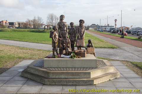 Hoek van Holland -  Kindertransport - Channel Crossing to Life