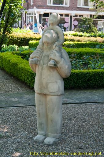 Schiedam -  Opa met kleindochter