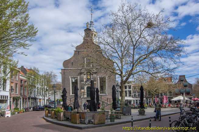 Schiedam -  Vrouwe Justitia