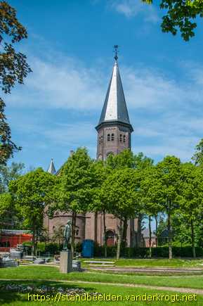 Schiedam -  Heilig Hartbeeld