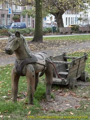 Schiedam - Paard en wagen