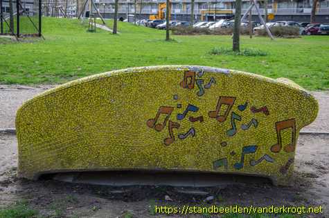 Schiedam -  Social Sofa 'Johann Sebastian Bach'