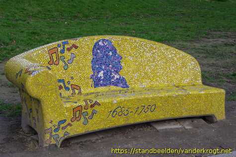 Schiedam -  Social Sofa 'Johann Sebastian Bach'