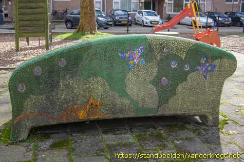 Schiedam -  Social Sofa 'Royaardsplein'