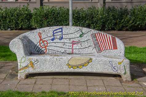 Schiedam -  Social Sofa 'Albert van Raalteplein'