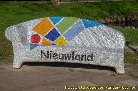 Schiedam -  Social Sofa 'Nieuwland (2)'