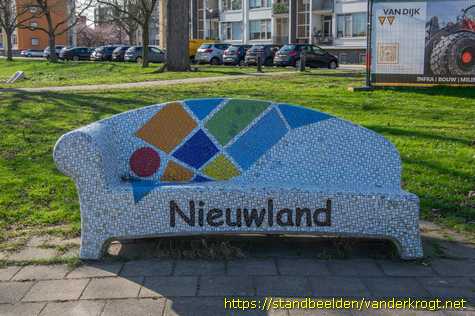 Schiedam -  Social Sofa 'Nieuwland (1)'