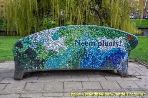 Schiedam -  Social Sofa 'Neem plaats!'
