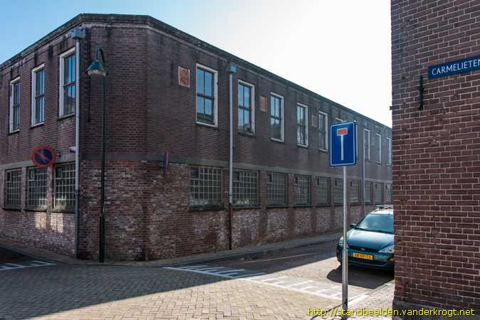 Schoonhoven -  Werkzaamheden plateelbakkerij