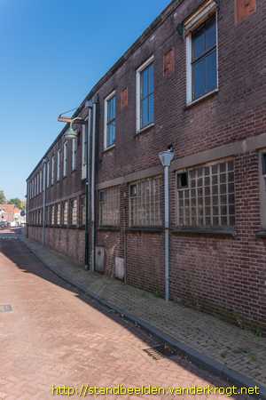 Schoonhoven -  Werkzaamheden plateelbakkerij
