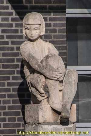 Schoonhoven -  Meisje - 'Miss Europe'
