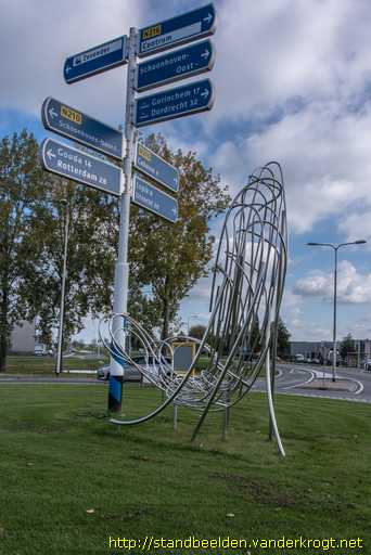 Schoonhoven -  Van de salmen en de silver