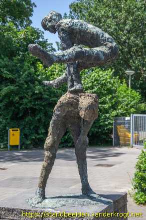 Sliedrecht -  De Bokspringers <i>of</i> Haasje Over