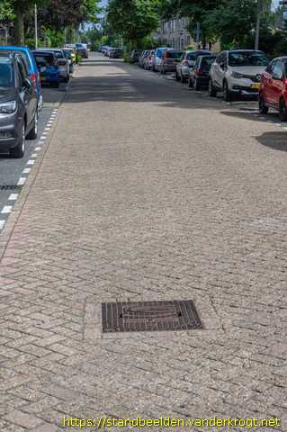 Sliedrecht -  Baggermolen in putdeksel