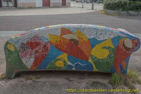 Spijkenisse -  Social Sofa 'Klokbekerkreek'
