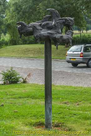 Strijen -  Nevelpaarden
