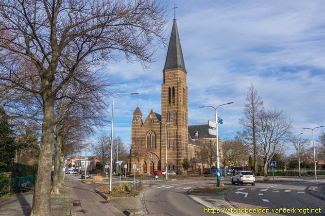 Sassenheim -  Sint Pancratius, Sint Jozef en Maria