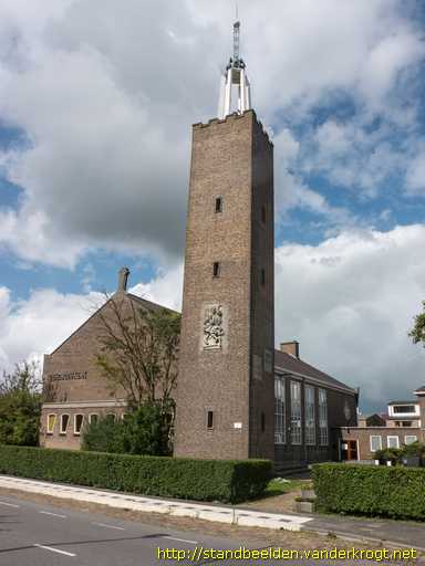 Vlaardingen -  Jacobs strijd met de engel bij Pniël