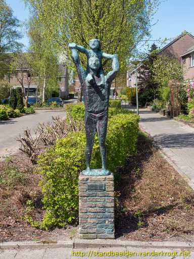 Vlaardingen -  Vader en kind