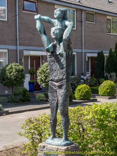 Vlaardingen -  Vader en kind