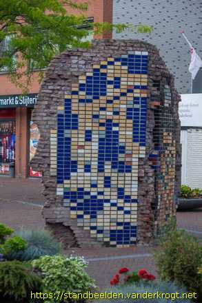 Vlaardingen -  Fransenbeeld (Imaginair portret van Frans)